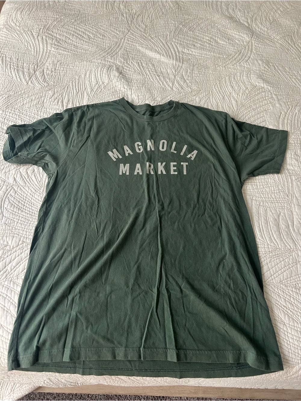Magnolia Dark Green Magnolia Market Short-Sleeve Tee